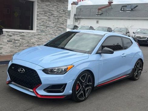 Used 2022 Hyundai Veloster N FWD image 1