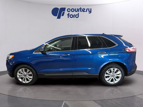 Used 2024 Ford Edge Titanium AWD/4WD image 4