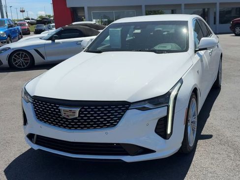 Used 2024 Cadillac CT4 Premium Luxury w/ Climate Package RWD image 2