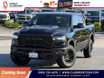 Used 2025 RAM 1500 Rebel w/ Rebel Level 1 Equipment Group