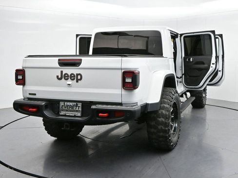 Used 2021 Jeep Gladiator Rubicon AWD/4WD image 43