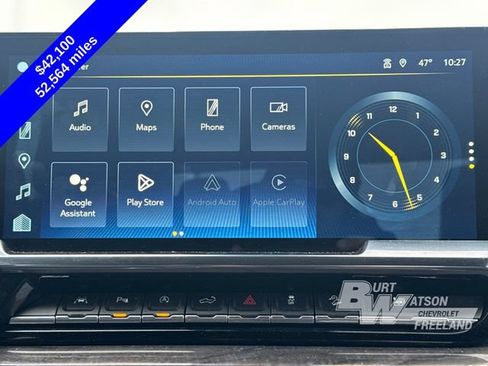 Used 2023 Chevrolet Silverado 1500 LTZ w/ Z71 Off-Road Package AWD/4WD image 24