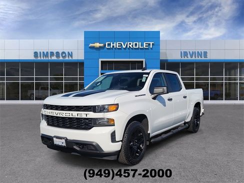 Used 2022 Chevrolet Silverado 1500 Custom w/ Rally Edition image 4
