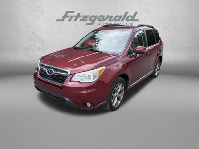 Used 2015 Subaru Forester 2.5i Touring w/ Eyesight & Navigation System
