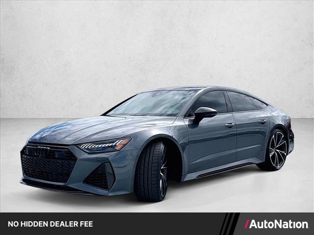 Used 2023 Audi RS 7 Sportback AWD/4WD image 1