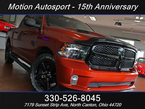Used 2023 RAM 1500 Express AWD/4WD image 54