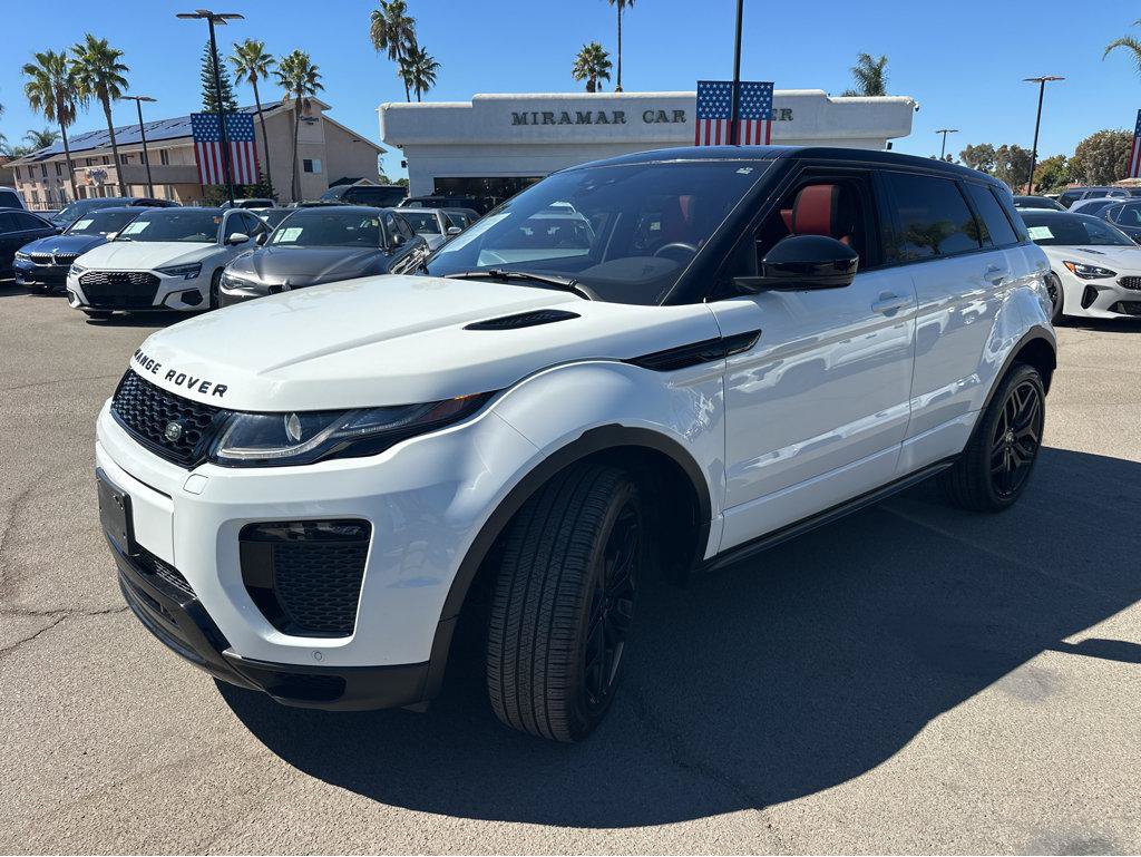 Used 2017 Land Rover Range Rover Evoque HSE Dynamic AWD/4WD image 11