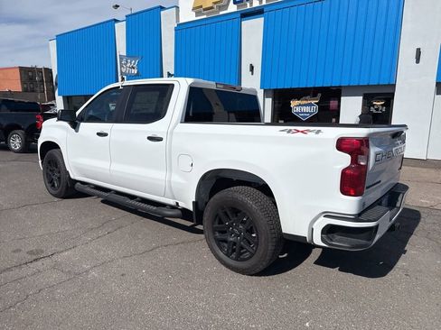 New 2026 Chevrolet Silverado 1500 Custom w/ Turbomax Blackout Package image 12