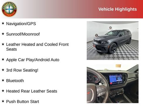 Used 2024 Dodge Durango R/T AWD/4WD image 2