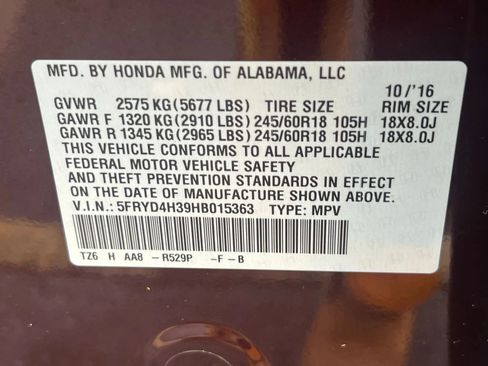 Used 2017 Acura MDX SH-AWD image 35