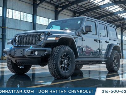 Used 2024 Jeep Wrangler Unlimited