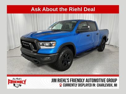 Used 2023 RAM 1500 Rebel w/ Rebel Level 2 Equipment Group