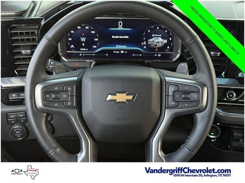 Used 2025 Chevrolet Silverado 1500 LTZ w/ LTZ Premium Texas Edition AWD/4WD image 11