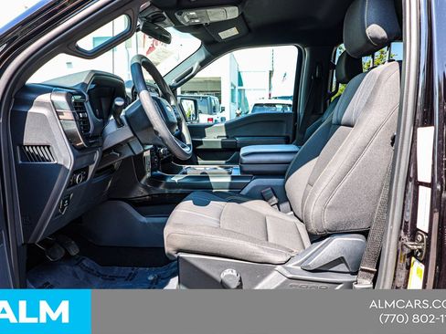 Used 2024 Ford F150 STX w/ STX Black Appearance Package AWD/4WD image 17