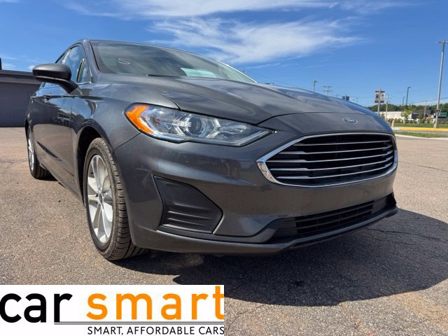 Used 2020 Ford Fusion SE FWD image 1