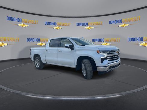 New 2026 Chevrolet Silverado 1500 LTZ w/ LTZ Premium Package AWD/4WD image 2