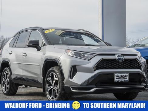 Used 2021 Toyota RAV4 XSE w/ Protection Package (TMS) image 1