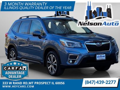 Used 2021 Subaru Forester Limited