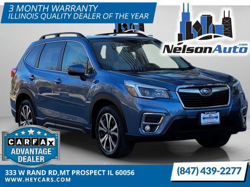 Used 2021 Subaru Forester Limited image 1