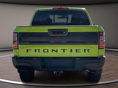 New 2026 Nissan Frontier PRO-4X image 4