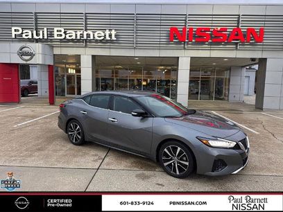 Certified 2021 Nissan Maxima 3.5 SV w/ Floor Mat Group