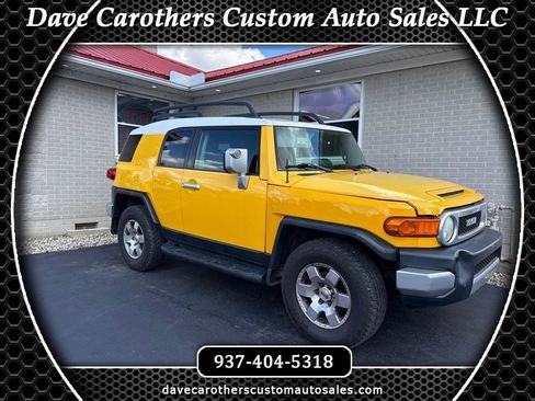 Used 2007 Toyota FJ Cruiser 4WD image 1