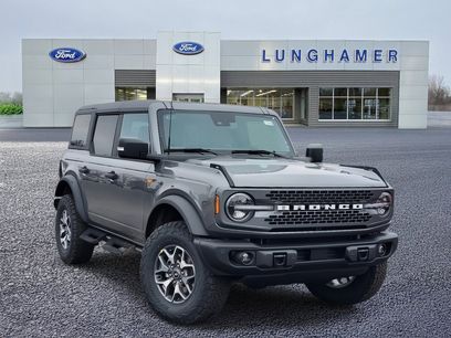 New 2023 Ford Bronco Badlands