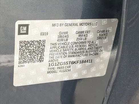 Used 2019 Chevrolet Malibu RS FWD image 25