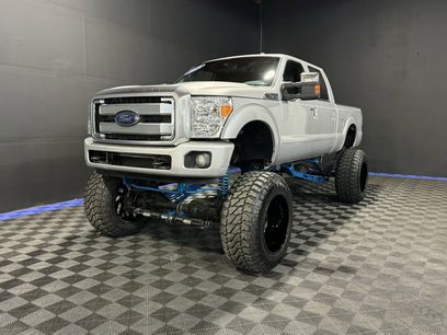 Used 2014 Ford F250 Platinum w/ FX4 Off-Road Package