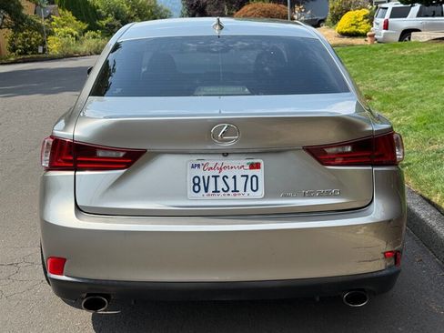 Used 2015 Lexus IS 250 AWD image 5