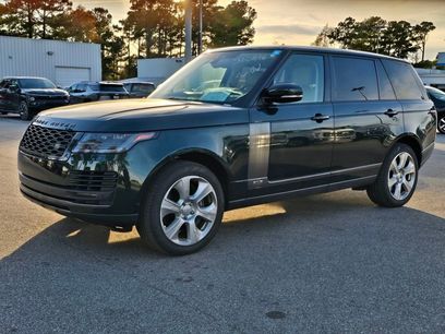 Used 2019 Land Rover Range Rover Long Wheelbase Supercharged