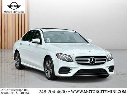 Used 2020 Mercedes-Benz E 350 4MATIC Sedan w/ Premium Package