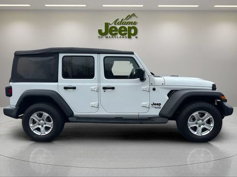 Used 2021 Jeep Wrangler Unlimited Sport AWD/4WD image 8