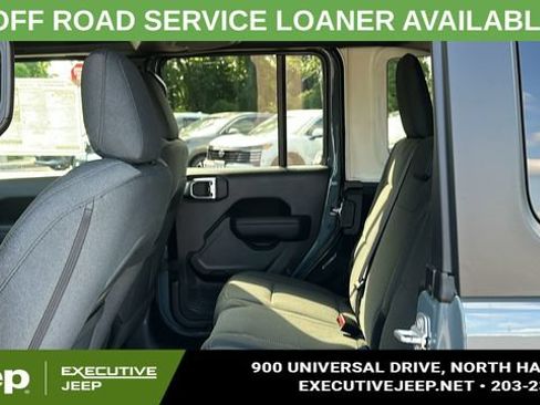 Used 2025 Jeep Wrangler Unlimited Sport AWD/4WD image 22