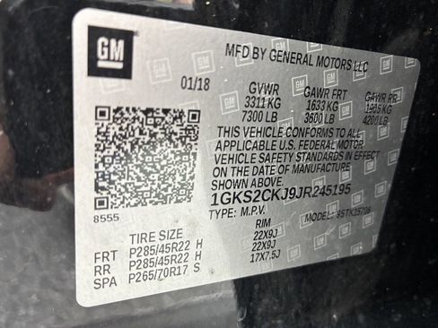 Used 2018 GMC Yukon Denali w/ Open Road Package image 27