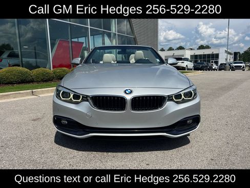 Used 2018 BMW 430i Convertible RWD image 2