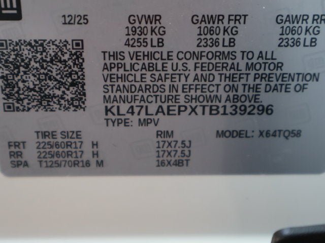 New 2026 Buick Envista Sport Touring FWD image 32