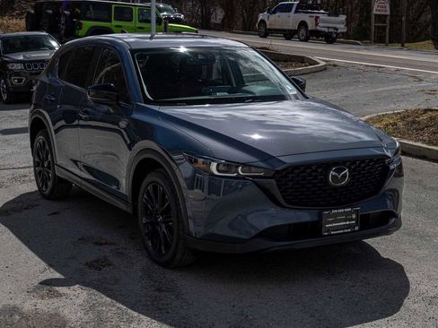 Used 2023 MAZDA CX-5 Carbon Edition image 3