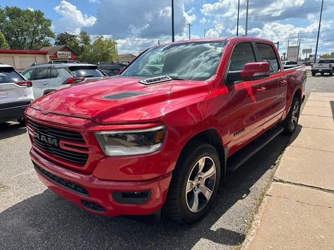 Used 2020 RAM 1500 Sport w/ Level 2 Equipment Goup w/2_L AWD/4WD image 3