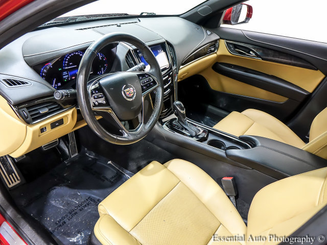 Used 2014 Cadillac ATS Luxury w/ Sun And Sound Package RWD image 10