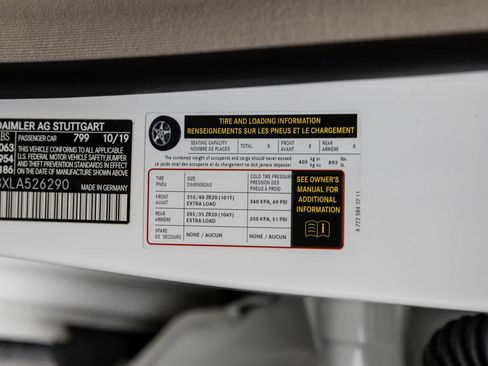 Used 2020 Mercedes-Benz S 65 AMG Sedan image 35