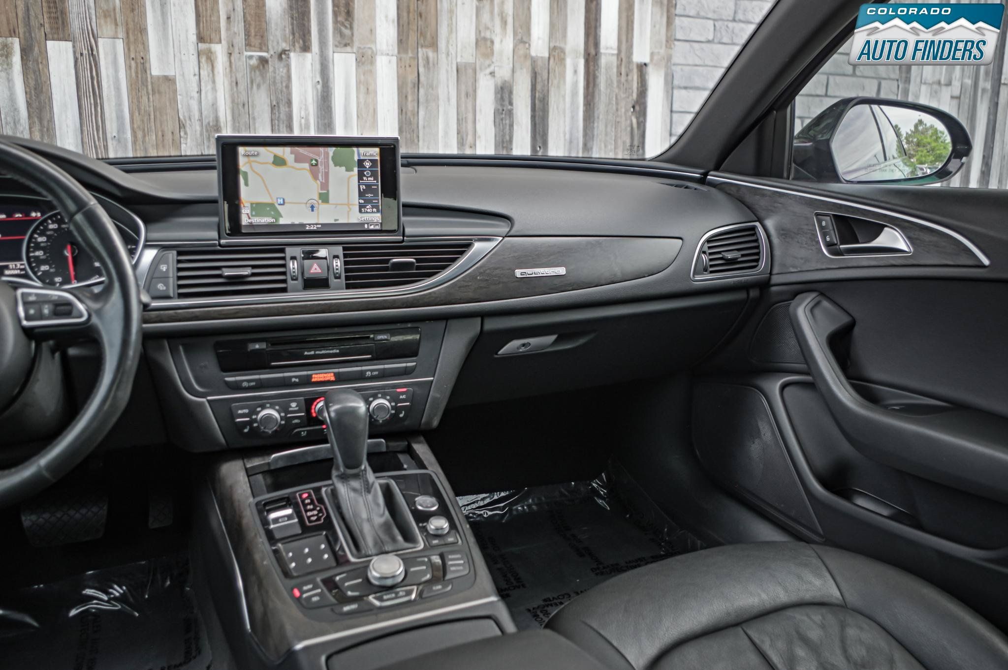 Used 2018 Audi A6 3.0T Sport w/ 20" Black Optic Wheel Package AWD/4WD image 17