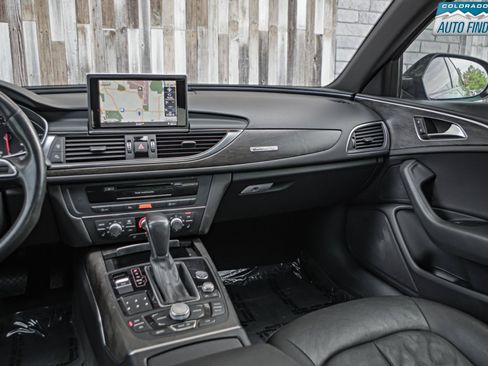 Used 2018 Audi A6 3.0T Sport w/ 20" Black Optic Wheel Package AWD/4WD image 17