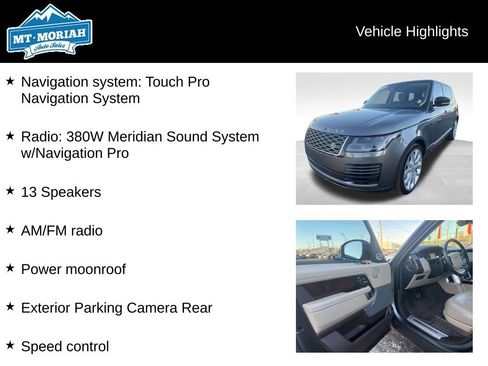 Used 2018 Land Rover Range Rover Long Wheelbase Supercharged image 4