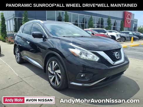 Used 2017 Nissan Murano Platinum w/ Platinum Technology Package AWD/4WD image 2