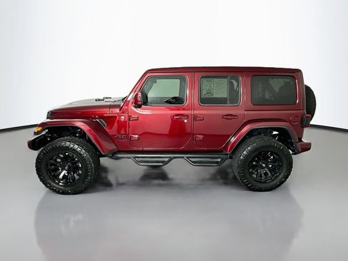 Used 2021 Jeep Wrangler Unlimited Sahara AWD/4WD image 4
