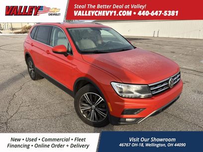 Used 2019 Volkswagen Tiguan SEL