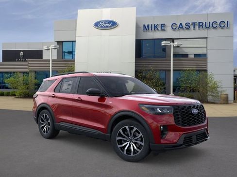 New 2026 Ford Explorer ST-Line AWD/4WD image 8