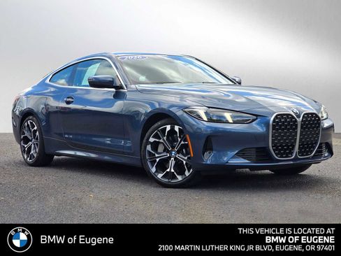 Used 2026 BMW 430i xDrive Coupe w/ Premium Package AWD/4WD image 1
