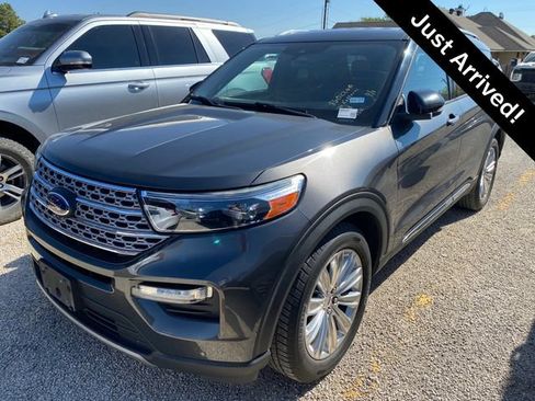Used 2020 Ford Explorer Limited RWD image 1